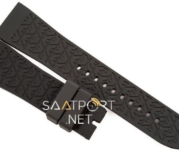 armani-saat-kordonu-slikon-siyah-2