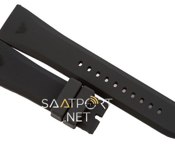 armani-saat-kordonu-slikon-siyah-3