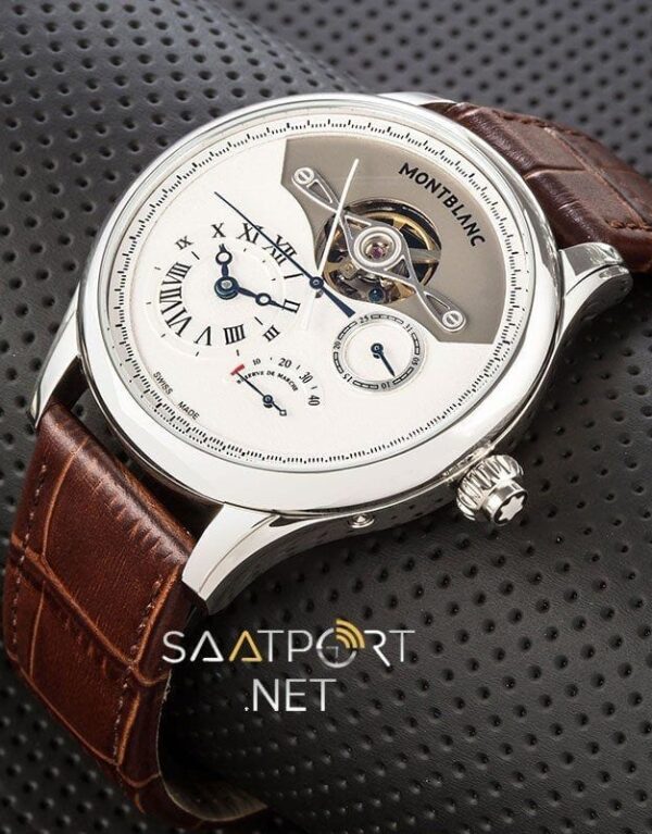 Montblanc Grand Tourbillon Kahverengi
