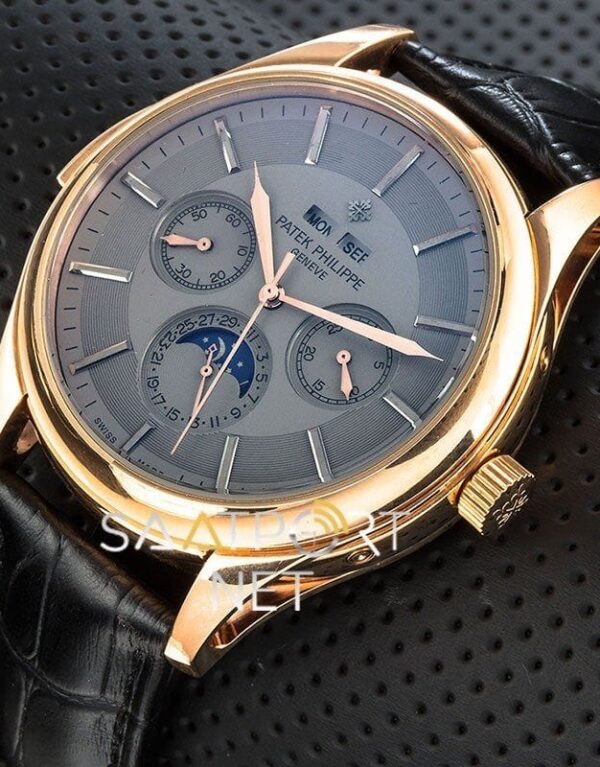 Patek Philippe Perpetual Calendar Rose Otomatik
