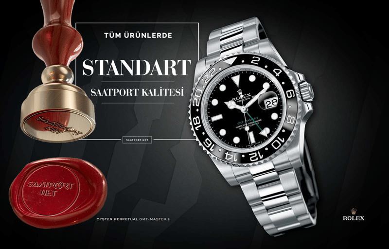 Rolex Replica Saatler Saatport'tan Alınır