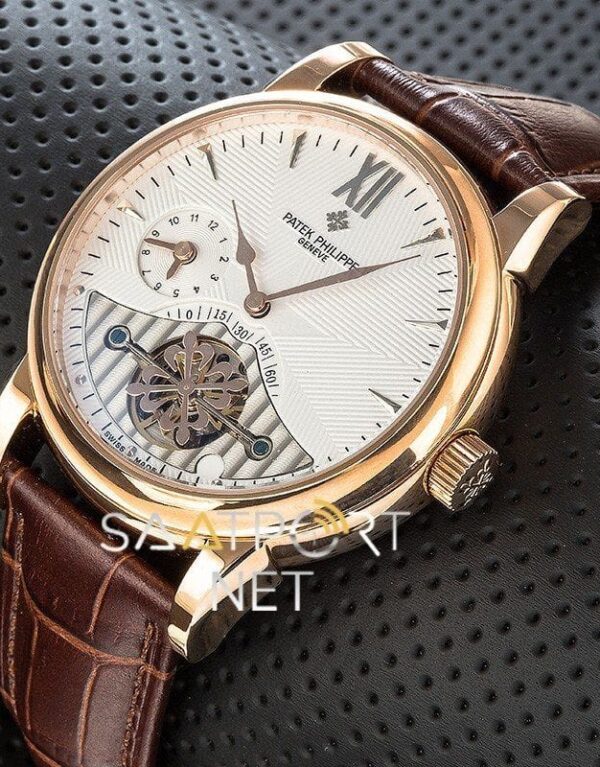 Patek Philippe Kahverengi Otomatik Saat