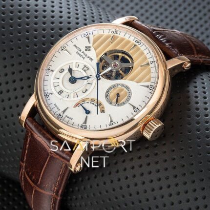 Patek Philippe Kahverengi Otomatik Saat II