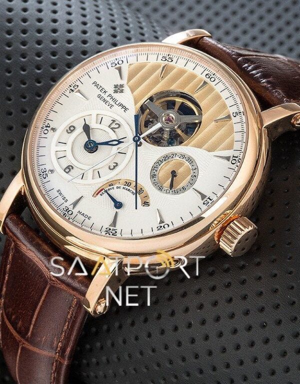 Patek Philippe Kahverengi Otomatik Saat II