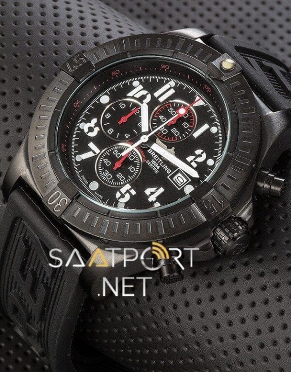 Breitling Avenger Seawolf Black Chronograph