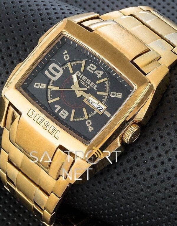 D Rose Gold Steel
