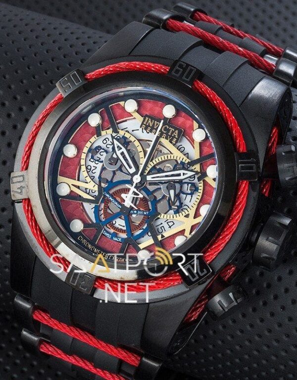Invicta 12950 Zeus Bolt Chronograph Black