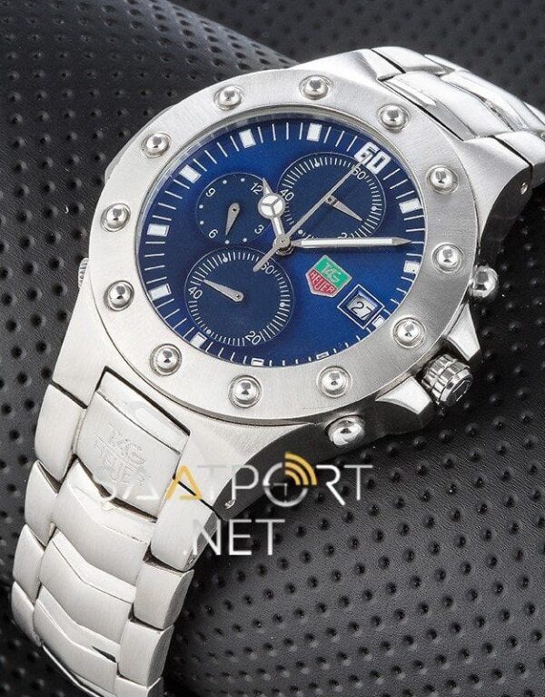TAG Heuer Link Blue Chronograph