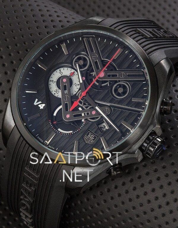 TAG Heuer V4 Pvd Kasa Chronograph