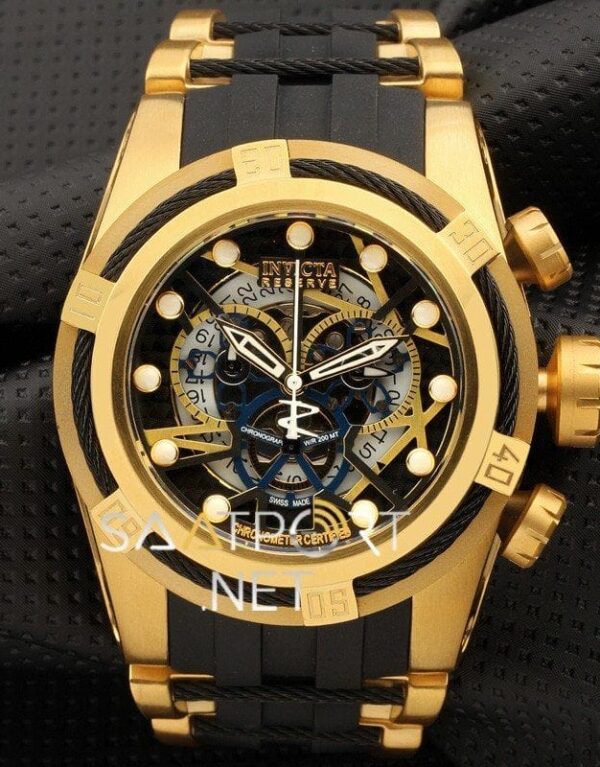 İnvicta Bolt Zeus Siyah Chronograph