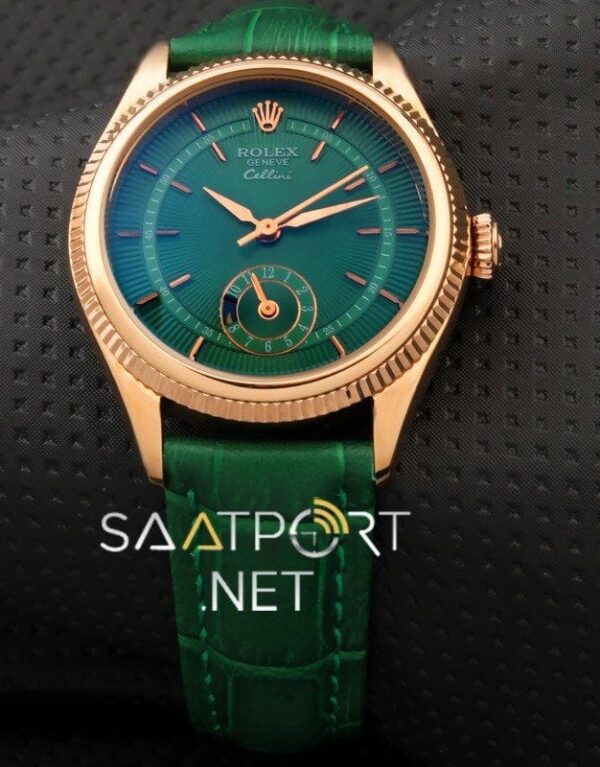 Rolex Cellini 50525 Dual Time Otomatik