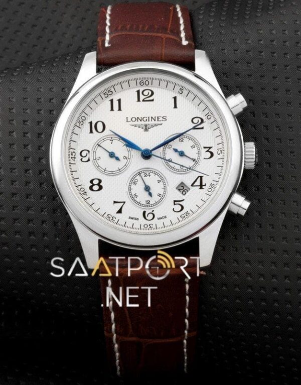 Longines Master Collection Deri Kordon