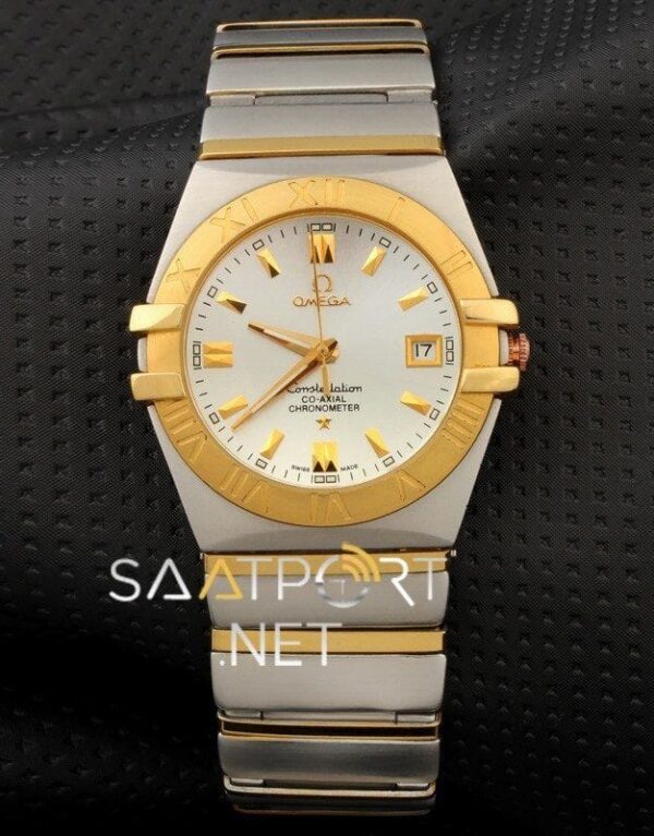Omega Constellation Bayan Saati Çelik Kordonlu