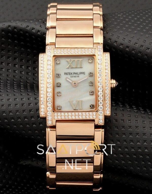 Patek Philippe Twenty Rose Bayan Saati