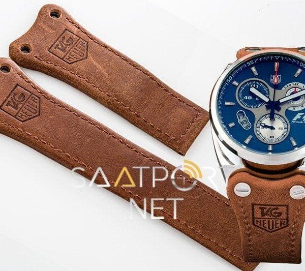 Tag Heuer Formula 1 Mclaren Yedek Kordon Taba Koyurenk