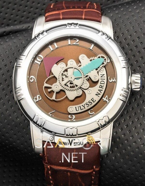 Ulysse Nardin Freak Silver Deri Kordon