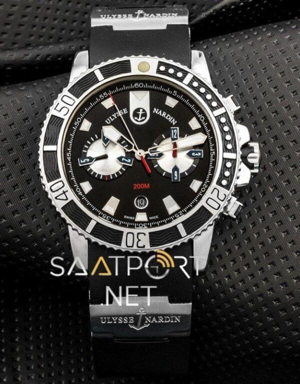 Ulysse Nardin Marine Diver Chronograph 8003-102-3/92
