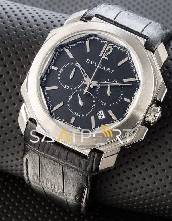 Bulgari Octo Siyah Chronograph