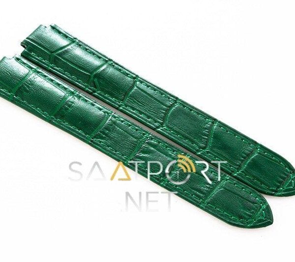 Cartier Bayan Saat Kordonu Yeşil