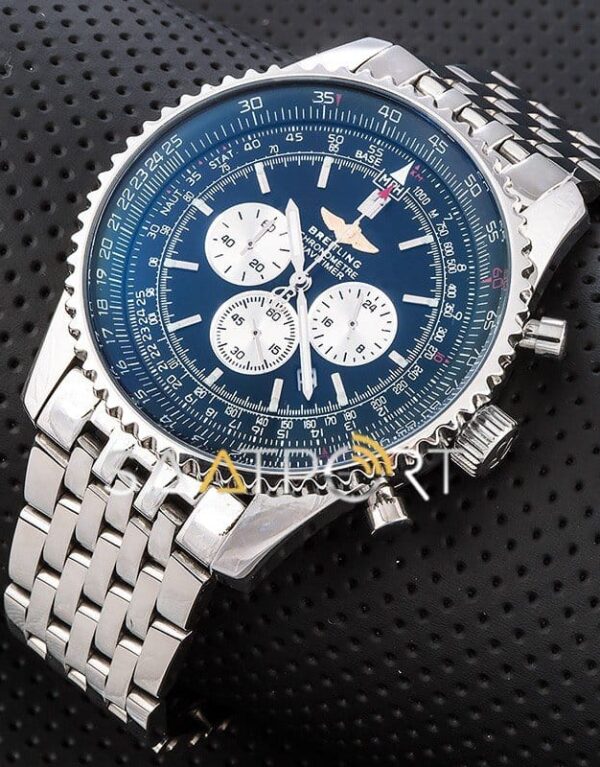 Breitling Navitimer World Çelik Kordon Lacivert Kadran
