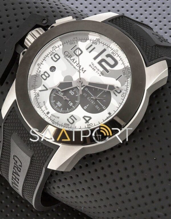 Graham Chronofighter Telemeter Gri