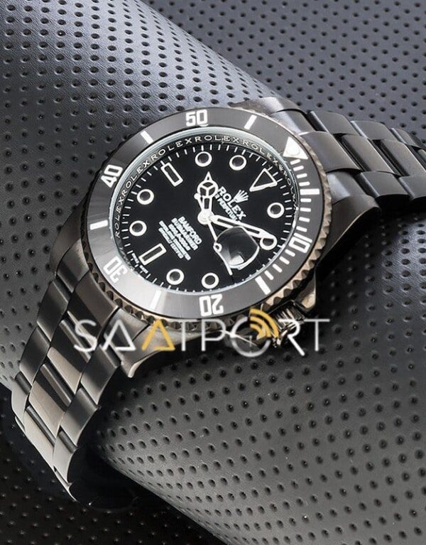 Rolex Submariner Bamford Siyah