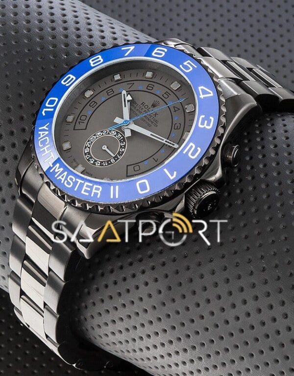 Rolex Yachtmaster II Black Blue Ceramic