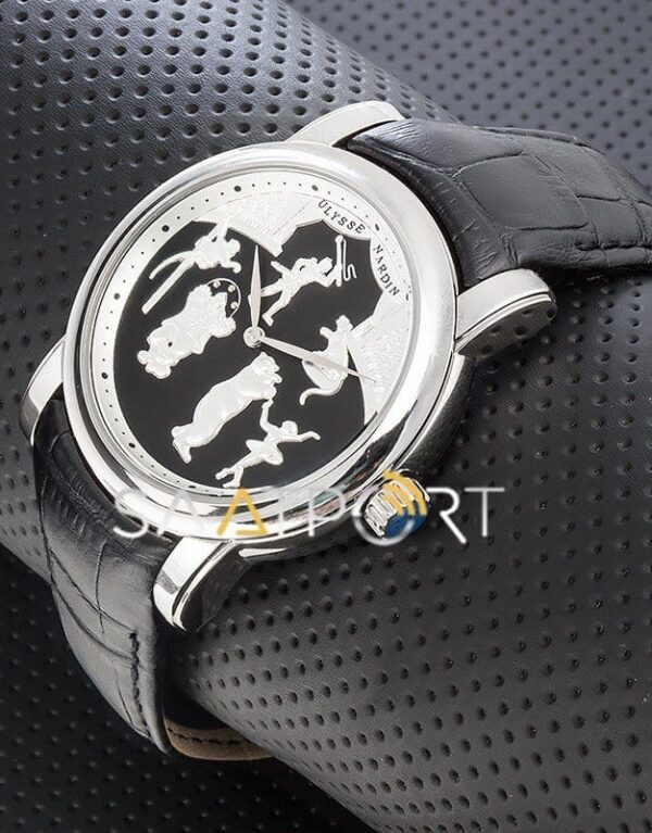 Ulysse Nardin Minute Repeater Triple Jack Siyah