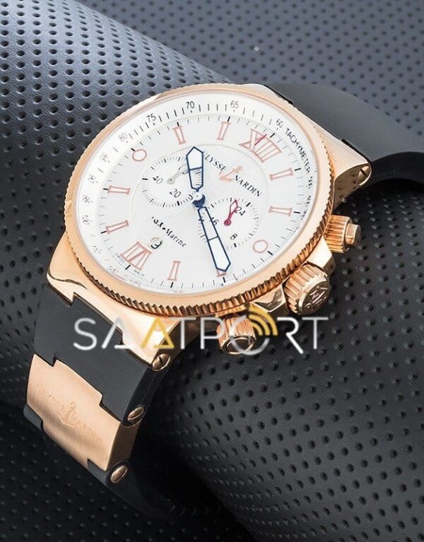 Ulysse Nardin Maxi Marine White Dial