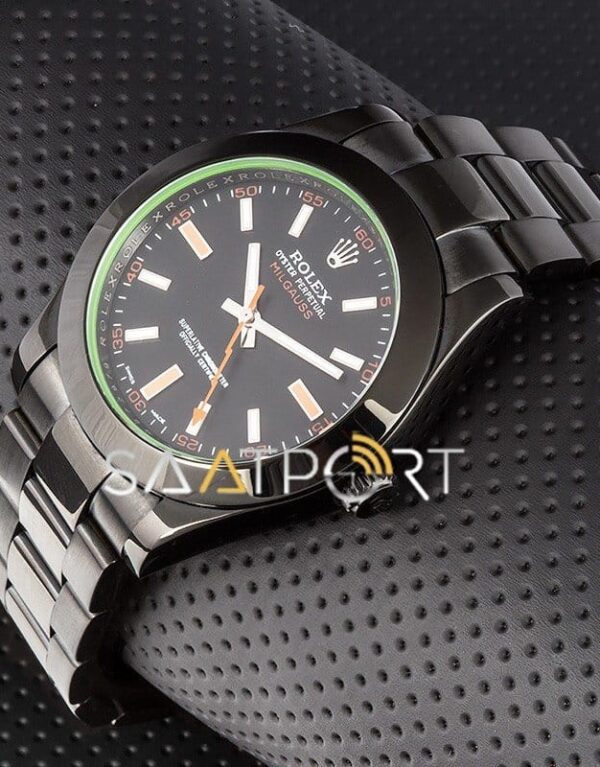Rolex Milgauss 116400 Pvd Kasa II 40mm