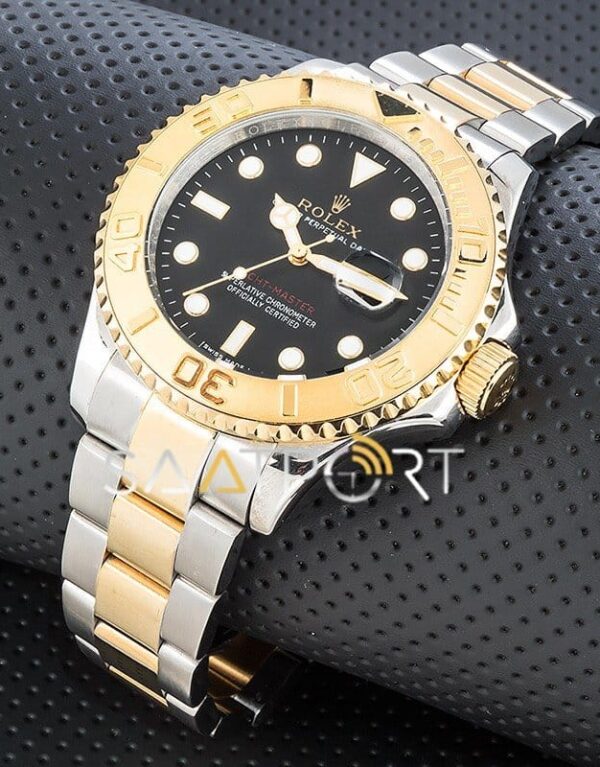 Rolex Yacht-Master Two Tone Siyah Kadran