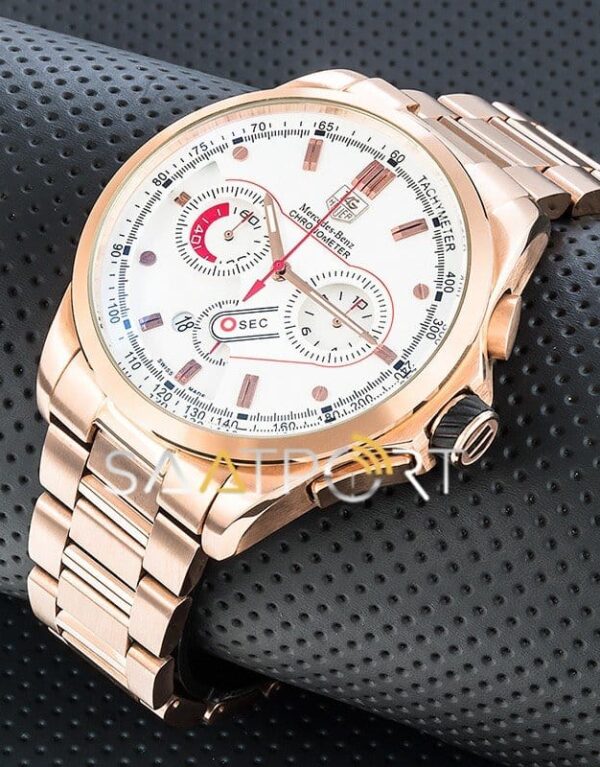 TAG Heuer Mercedes Benz Sls Rose Gold Upgrade