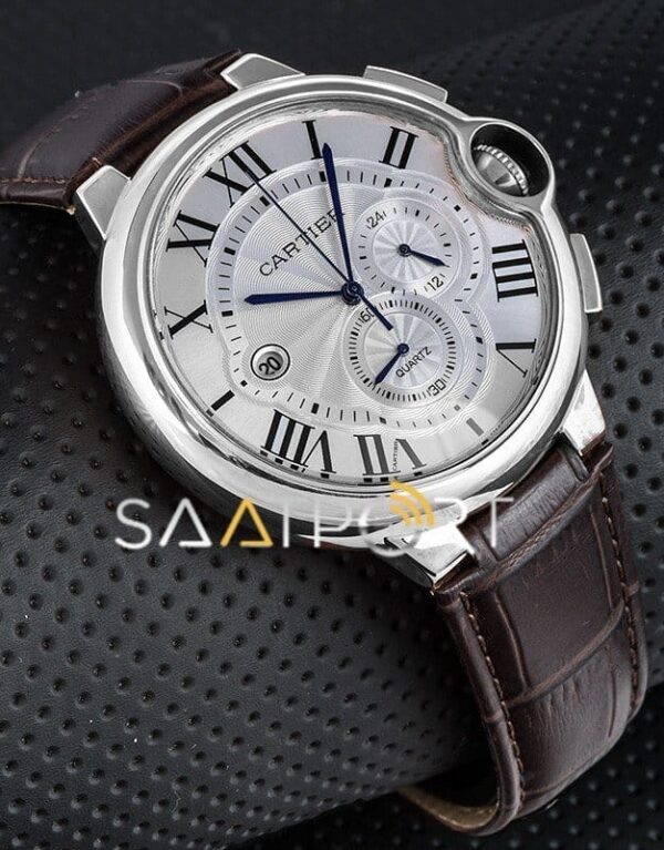 cartier-kahverengi-ballon-blue-erkek-gumus-kasa-8