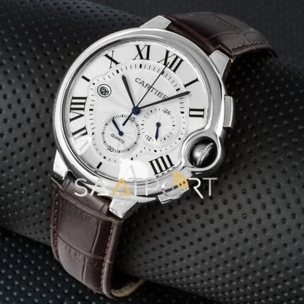 cartier-kahverengi-ballon-blue-erkek-gumus-kasa-9