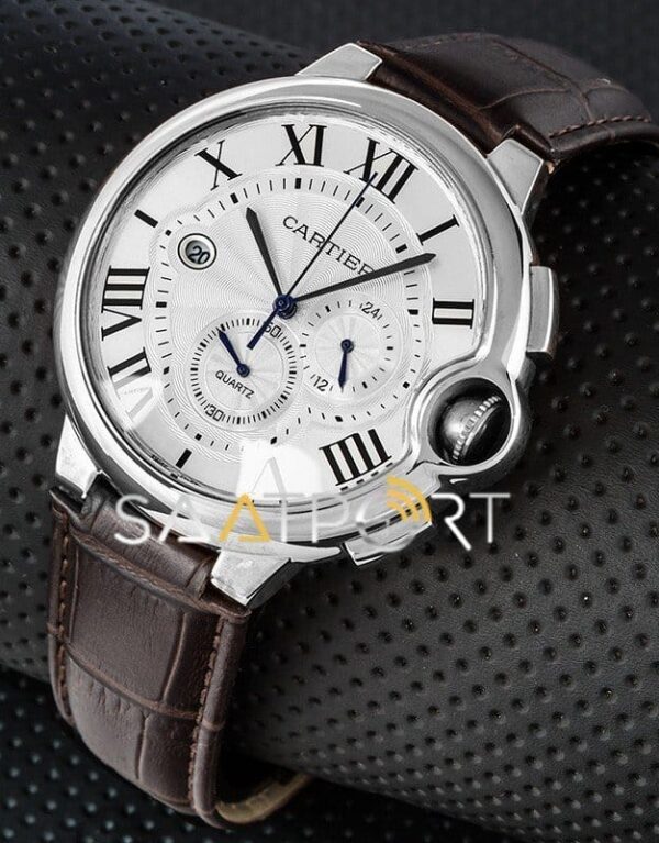 cartier-kahverengi-ballon-blue-erkek-gumus-kasa-9