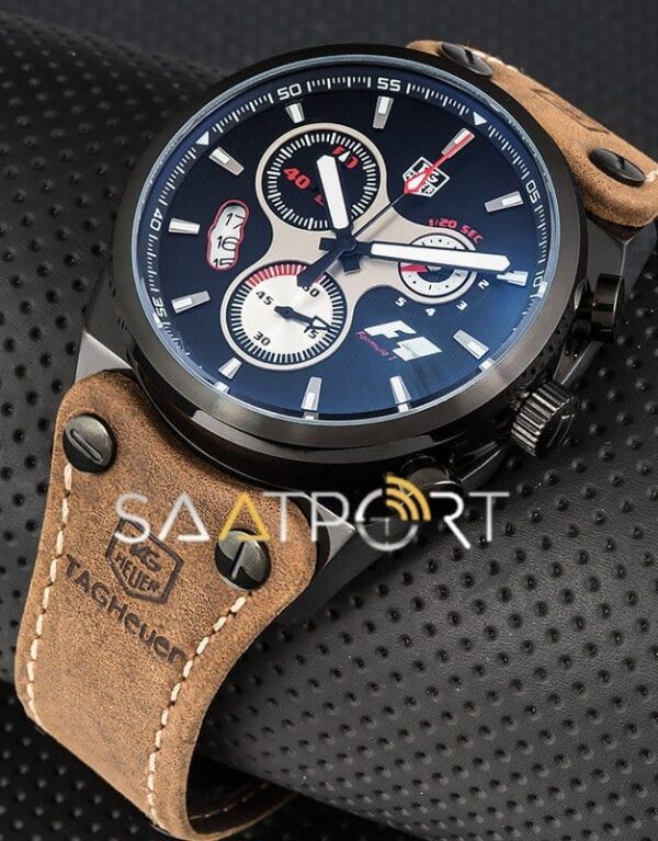 Tag Heuer Mclaren F1 Taba Pvd Chronograph