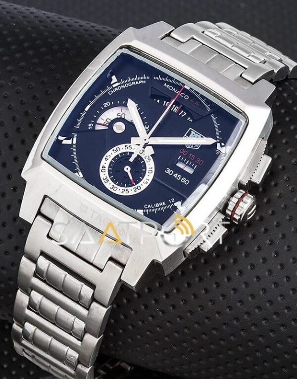 TAG Heuer Monaco LS Siyah Steel