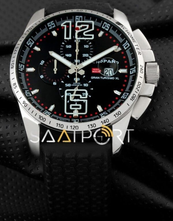 Chopard Mille Miglia GT XL Gümüş Kasa