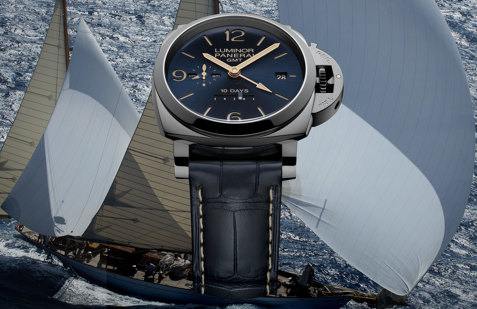 Engin denizlerin mavisi Panerai Blue Dial'de saklı