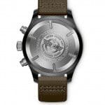 Pilot’s Watch Chronograph TOP GUN Miramar arka kısım