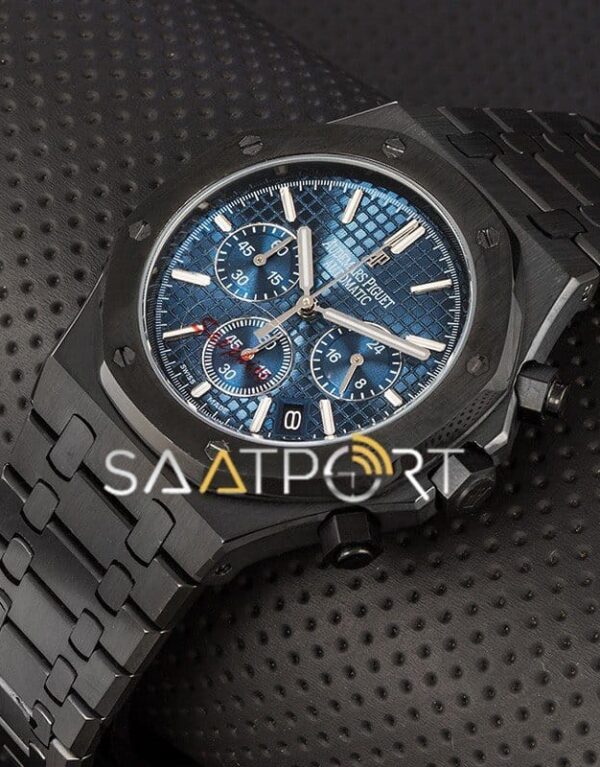 Audemars Piguet Royal Oak Chronograph PVD Dark Blue