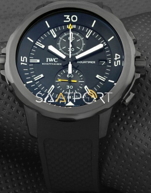 IWC Aquatimer Chronograph Siyah