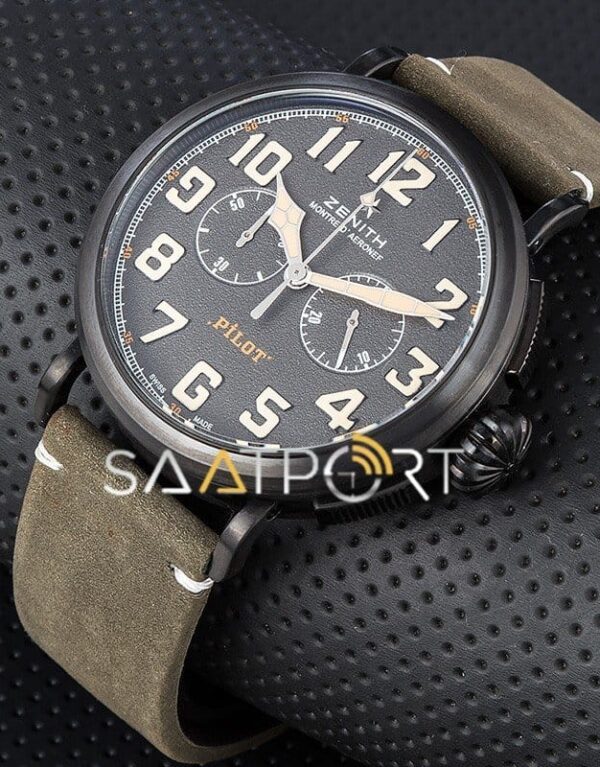 Zenith Pilot Montre d'Aeronef Chronograph