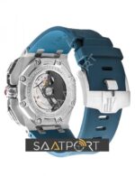 audemars-piguet-michael-schumacher-blue chronograph eta-381
