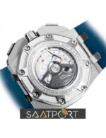 audemars-piguet-michael-schumacher-blue chronograph eta-382