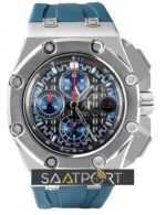 audemars-piguet-michael-schumacher-blue chronograph eta-384
