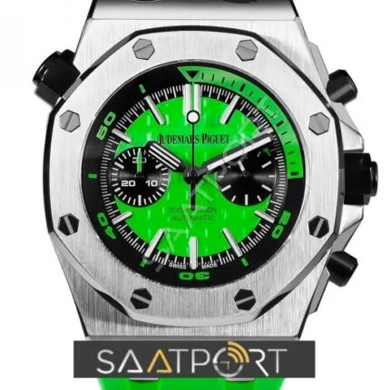 Audemars Piguet Rainbow of Royal Oak Yeşil