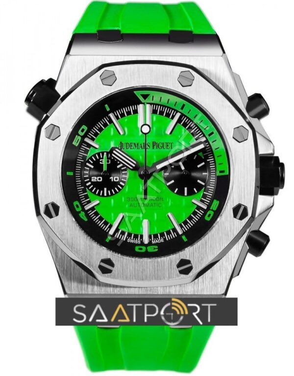 Audemars Piguet Rainbow of Royal Oak Yeşil