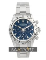 Rolex Daytona Dark Blue Eta Saat 4130 Mekanizma