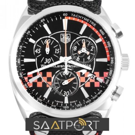 Tag Heuer Mclaren Gümüş Kasa